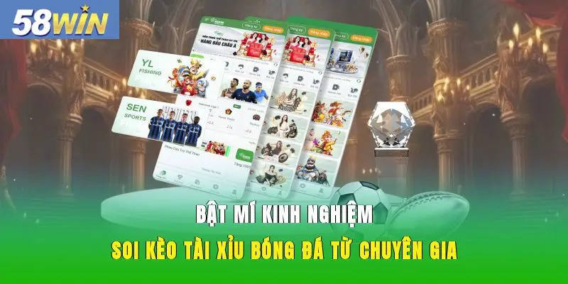 Bật mí kinh nghiệm soi kèo tài xỉu bóng đá từ chuyên gia