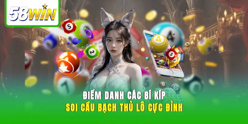 Điểm danh các bí kíp soi cầu bạch thủ lô cực đỉnh