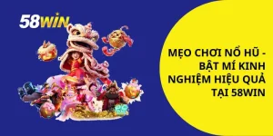 mẹo chơi nổ hũ