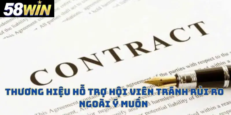 Nhà cái sẽ bảo vệ hội viên tránh rủi ro