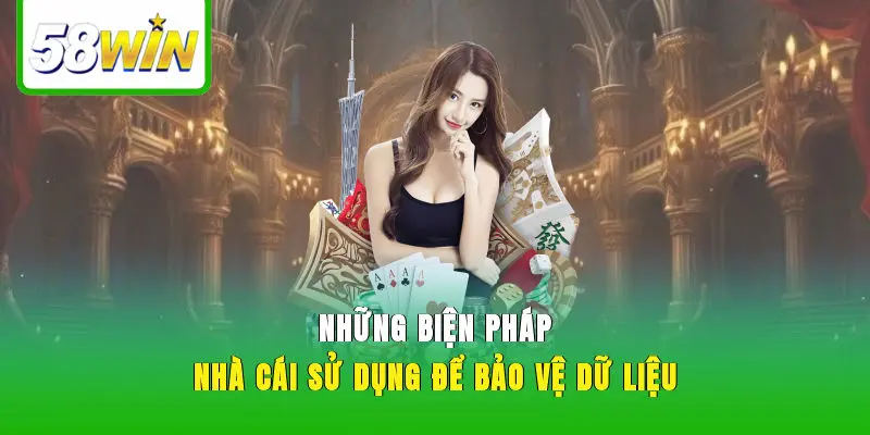 Những biện pháp nhà cái sử dụng để bảo vệ dữ liệu
